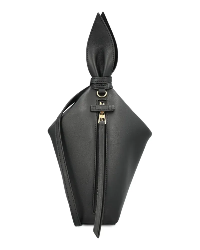 Loewe Bunny leather backpack - Schwarz Schwarz