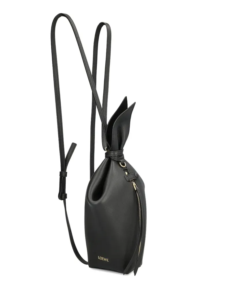 Loewe Bunny leather backpack - Schwarz Schwarz