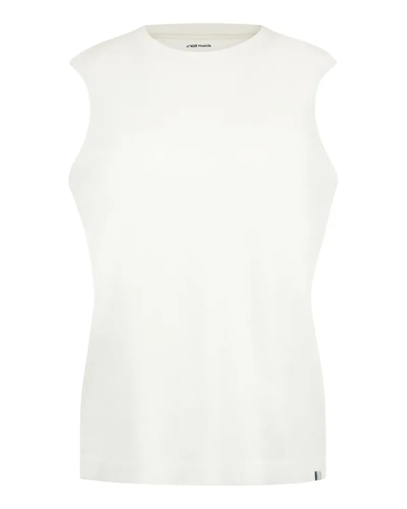 extreme cashmere Muscle sleeveless tank top - Weiß Weiß