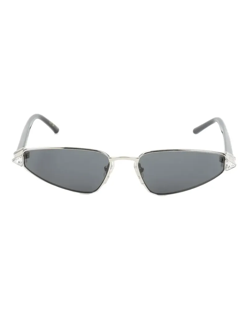Valentino Garavani geometric-frame sunglasses - Silber Silber