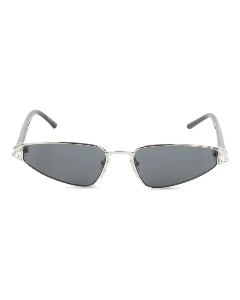 Valentino Garavani geometric-frame sunglasses - Silber Silber