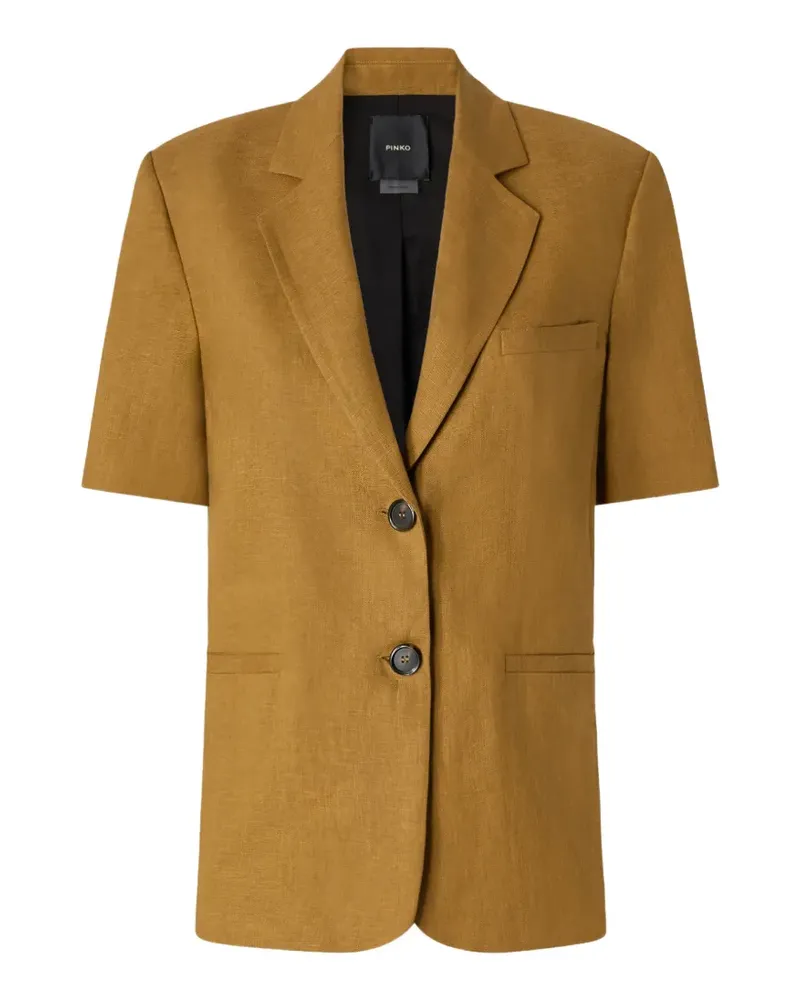 Pinko short-sleeve blazer - Braun Braun