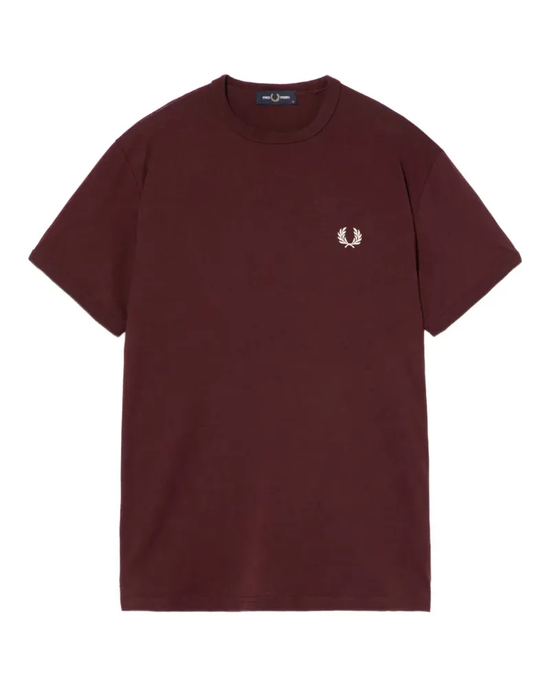 Fred Perry logo T-shirt - Rot Rot