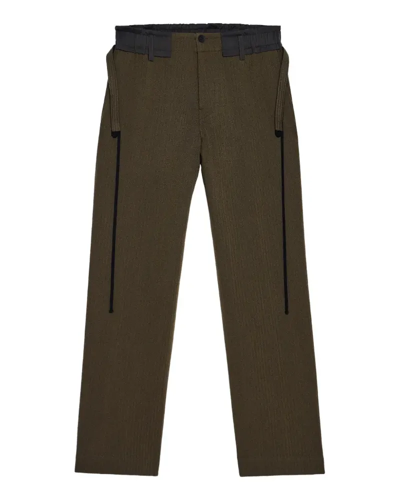 Craig Green Hose mit aufgesetzten Taschen - Grün Grün