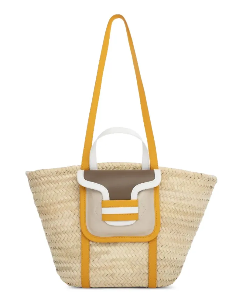 Pierre Hardy Alpha' Handtasche - Nude Nude