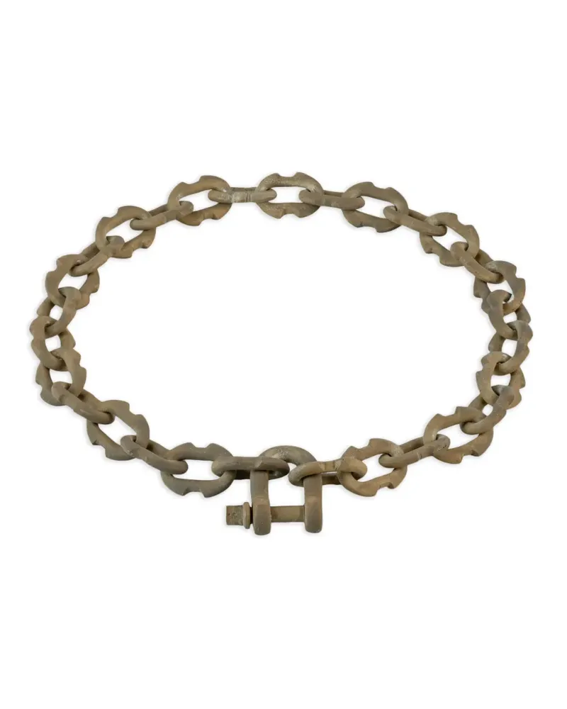 Parts Of Four Charm chain choker - Braun Braun