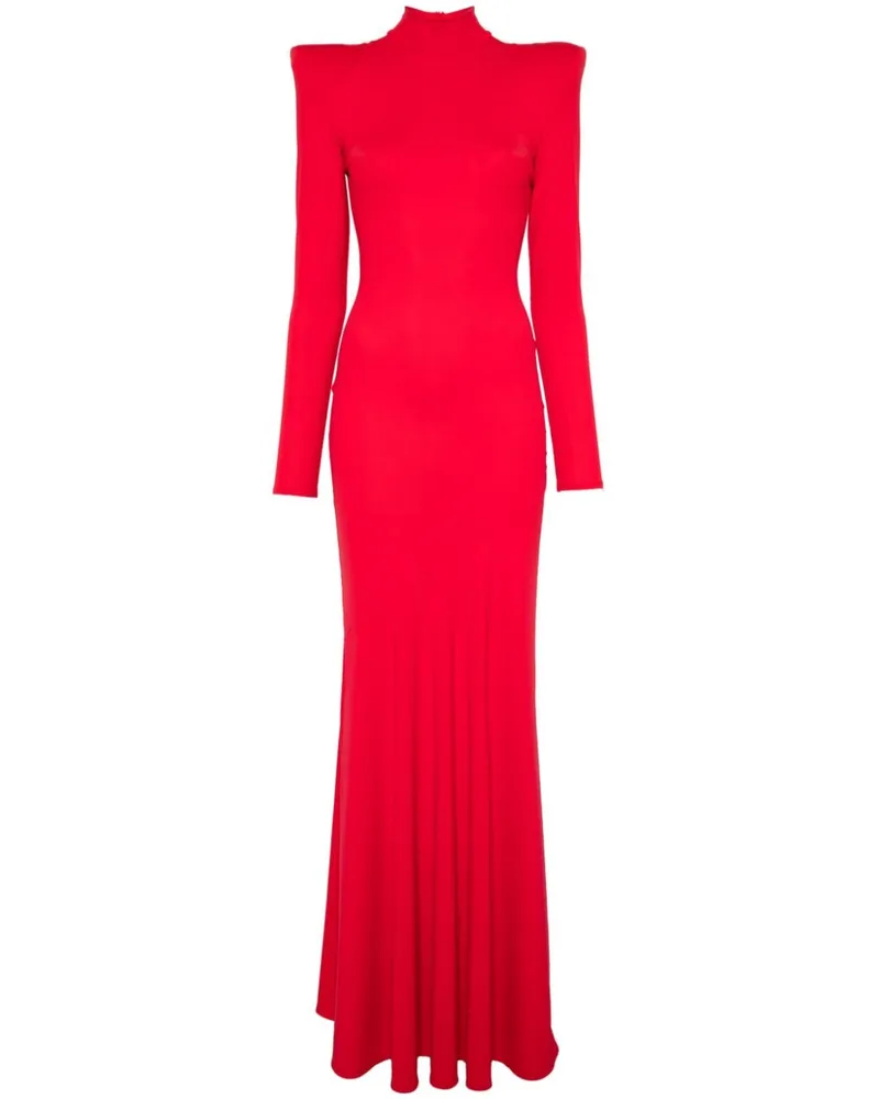 V:PM ATELIER Irma Maxikleid - Rot Rot