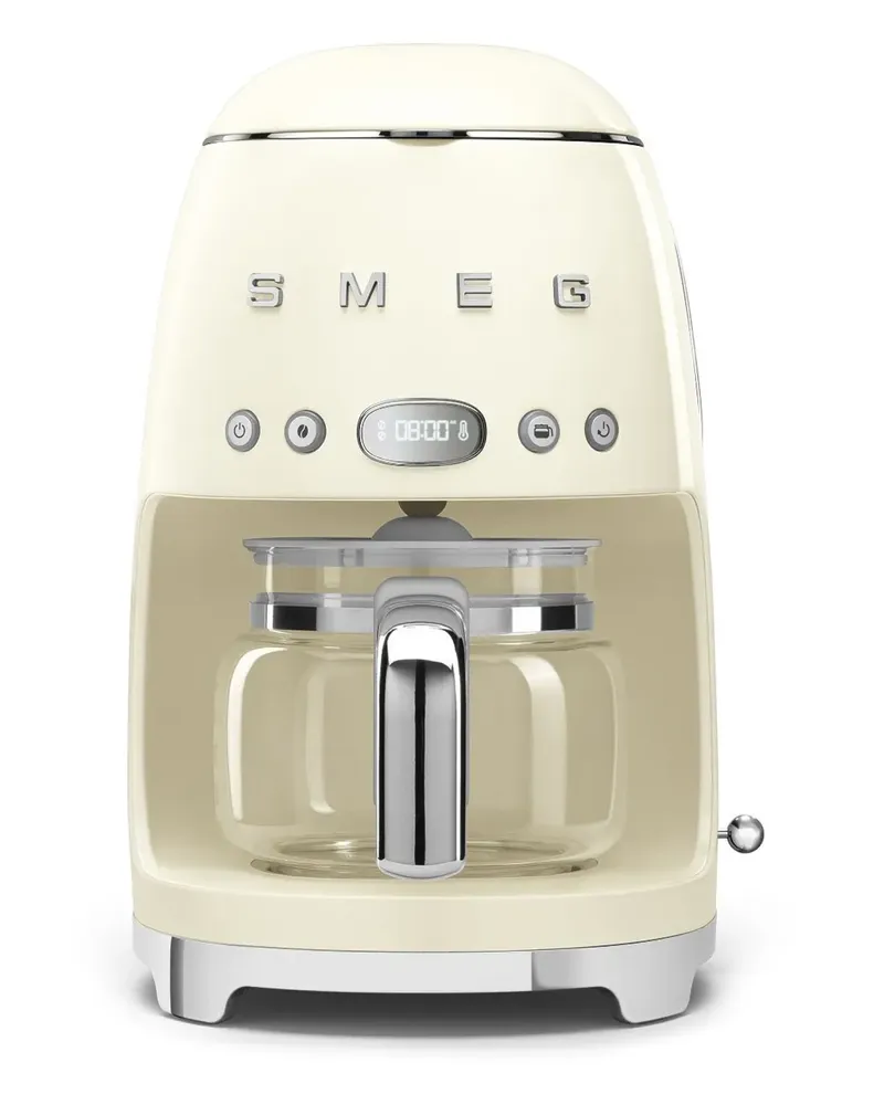 Smeg Filterkaffeemaschine - Weiß Weiß