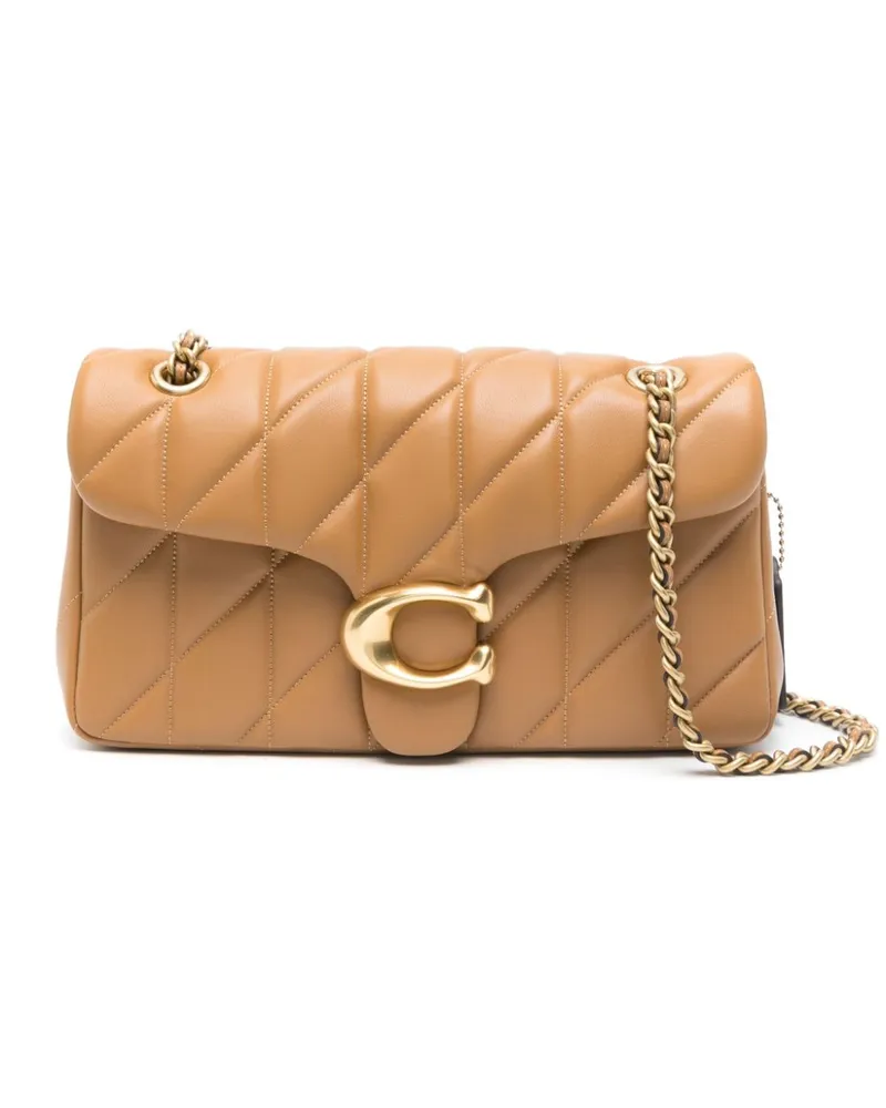 Coach Tabby Schultertasche - Braun Braun