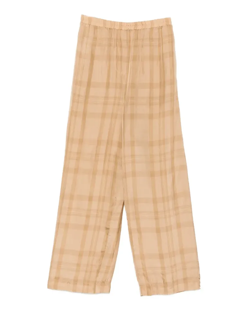 FRANKIE Shop Baxter trousers - Nude Nude