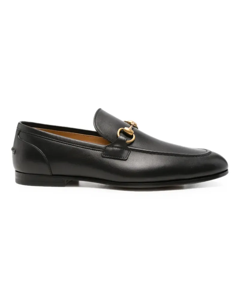 Gucci Jordaan Horsebit Loafer - Schwarz Schwarz