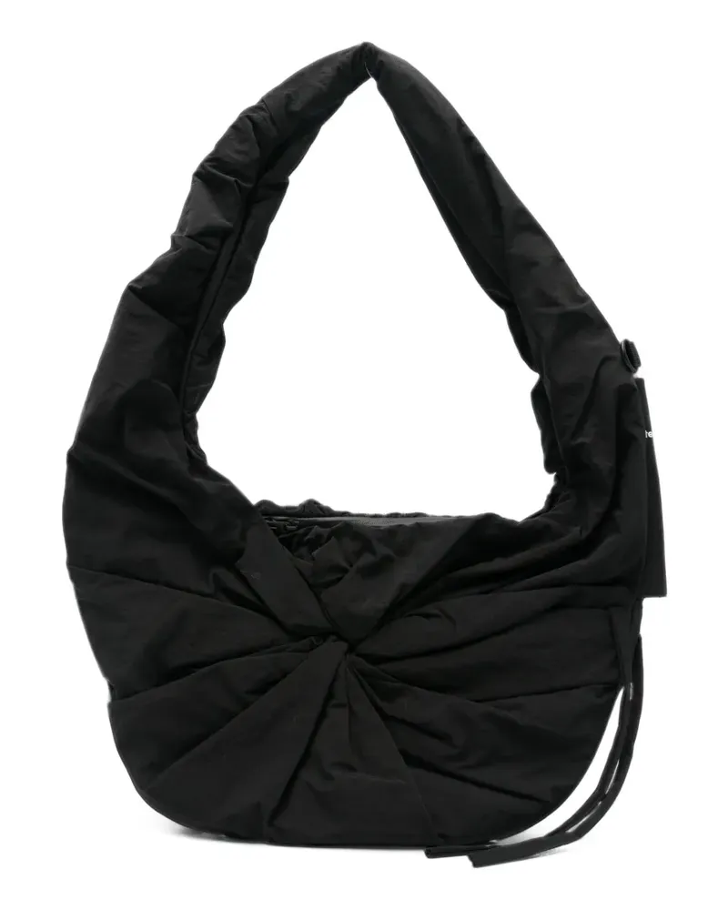 COTEetCIEL Po ruched shoulder bag - Schwarz Schwarz