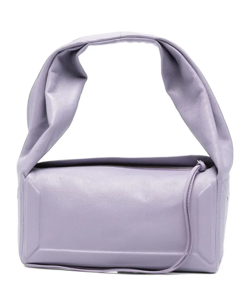 Maison Margiela Snatched Schultertasche - Violett Violett
