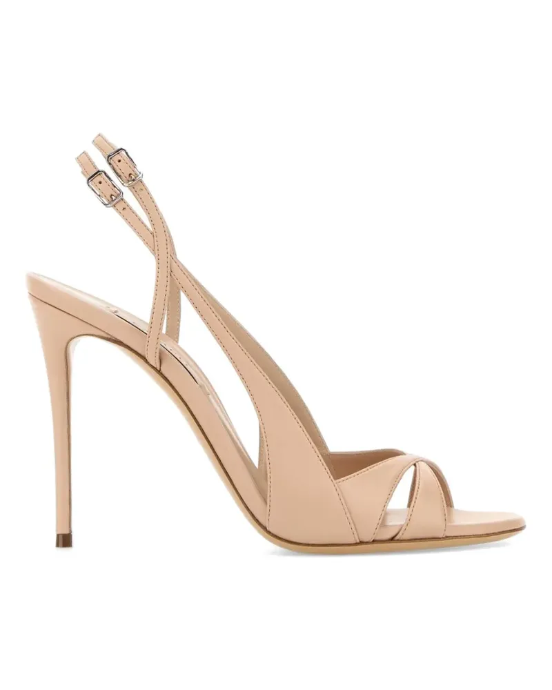 Casadei Julia Samurai open-toe sandals - Nude Nude