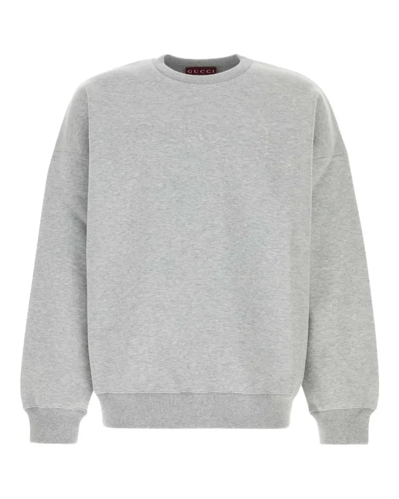 Gucci cotton sweatshirt - Grau Grau