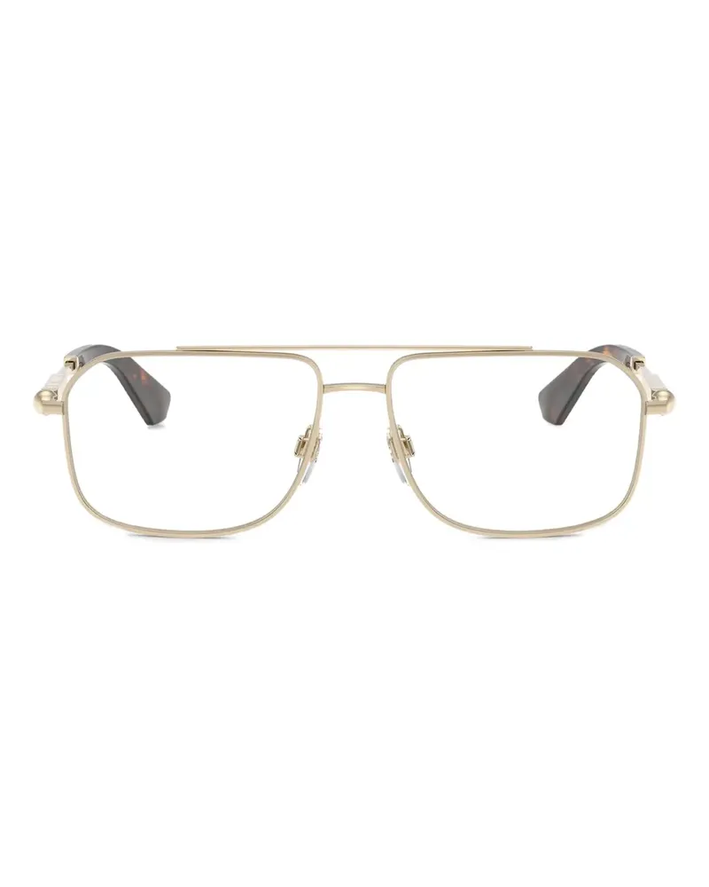 Burberry Brille mit eckigem Gestell - Gold Gold
