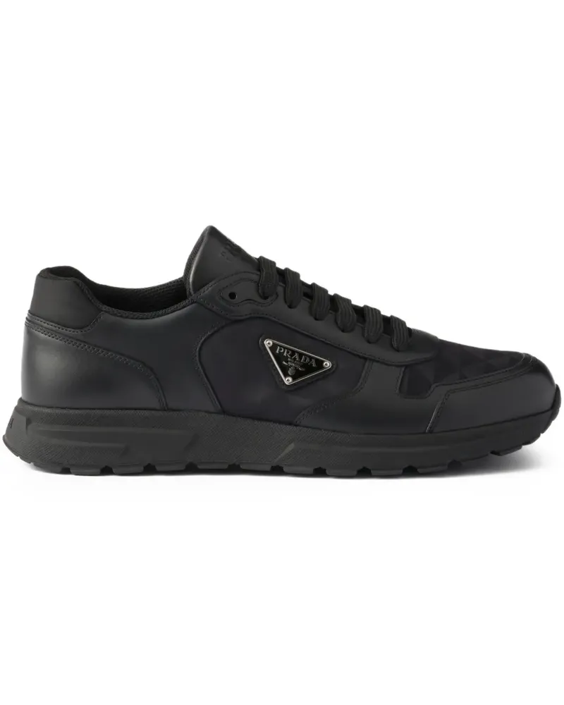 Prada Prax 2.0 Re-Nylon Sneakers - Schwarz Schwarz