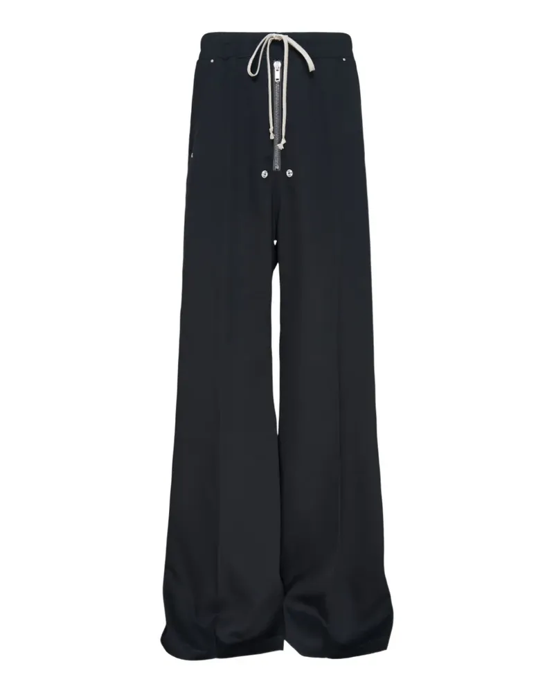 Rick Owens Bela drawstring wide-leg trousers - Schwarz Schwarz