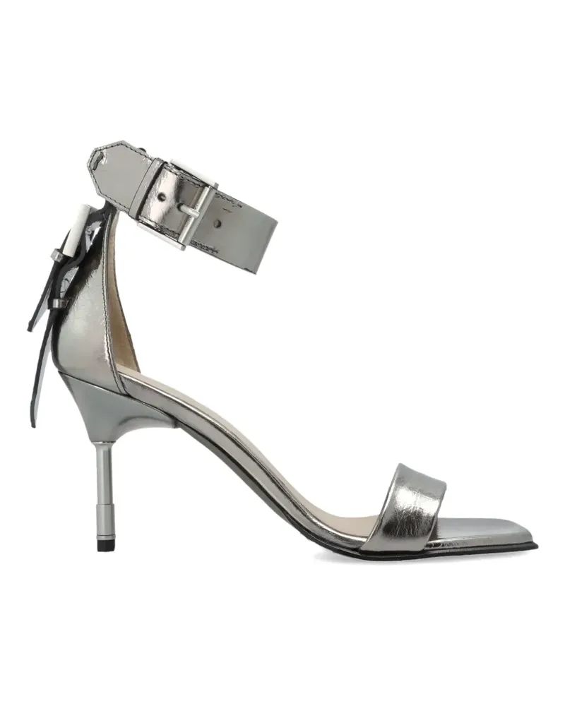 AllSaints Noir Sandalen - Silber Silber