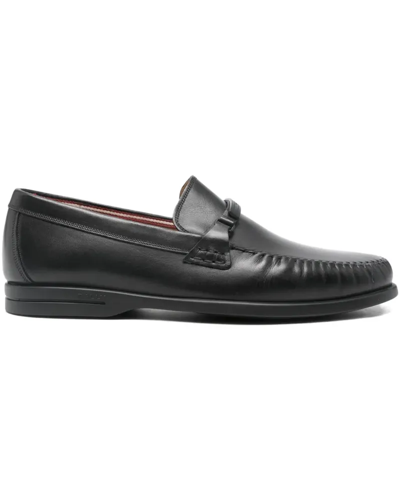 Bally Seddik round-toe loafers - Schwarz Schwarz