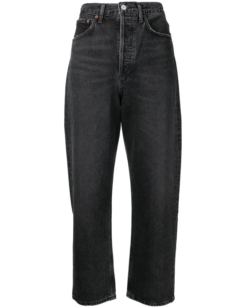 AGOLDE 90s Jeans Schwarz