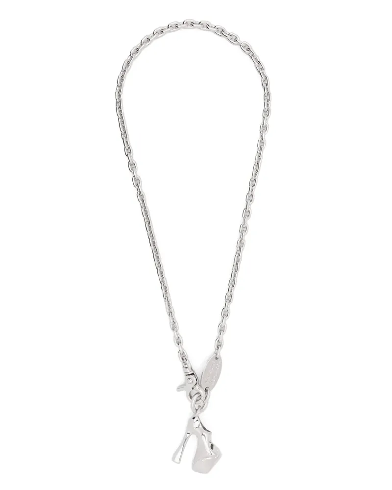 Vivienne Westwood Alienor Halskette - Silber Silber