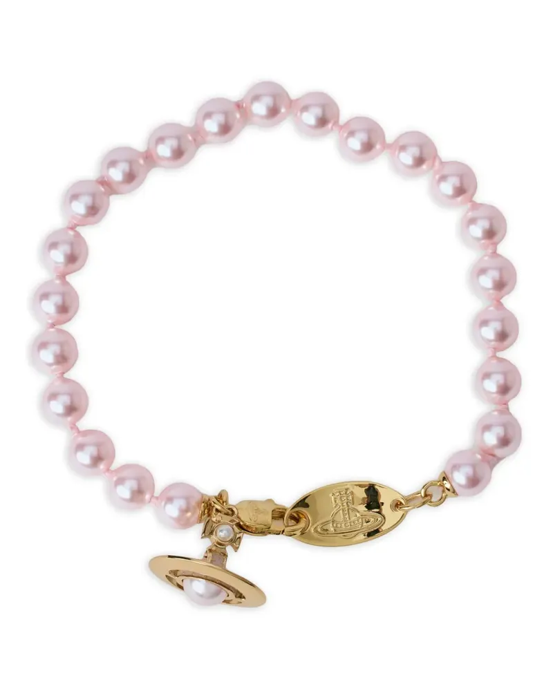 Vivienne Westwood Armband mit Kugelperlen - Gold Gold