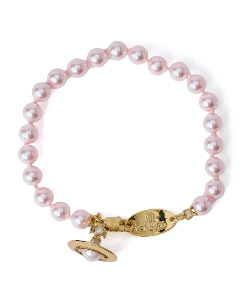 Vivienne Westwood Armband mit Kugelperlen - Gold Gold