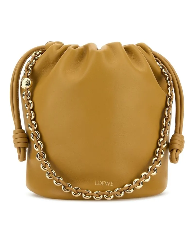 Loewe Flamenco Beuteltasche - Gelb Gelb