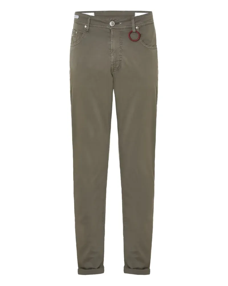 Tramarossa Jeans mit Knopfverschluss - Grün Grün