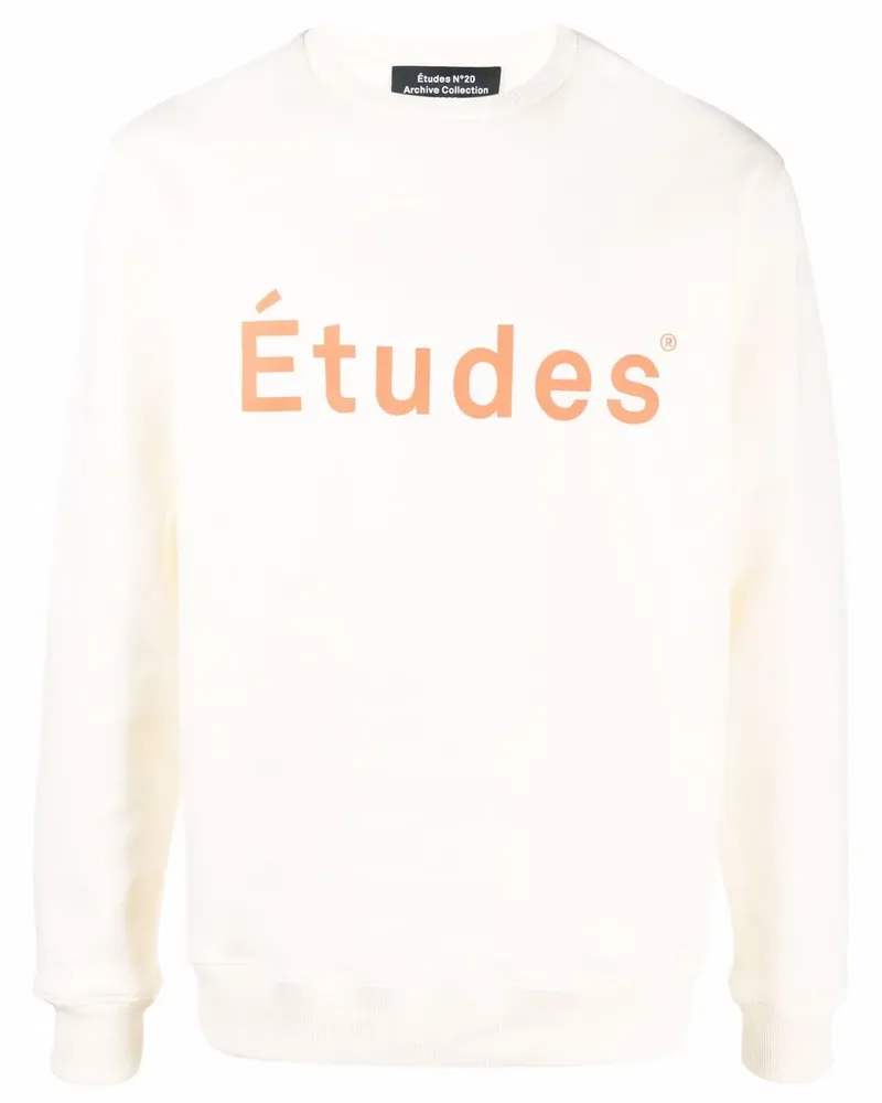 Études Studio Sweatshirt aus Bio-Baumwolle - Nude Nude
