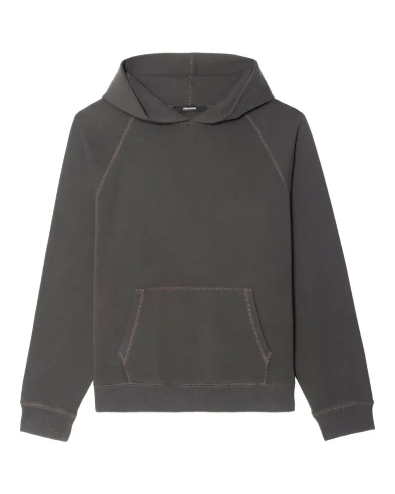 Zadig & Voltaire Georgio hoodie - Grau Grau