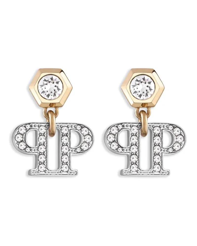 Philipp Plein Elements Bico Ohrringe - Silber Silber