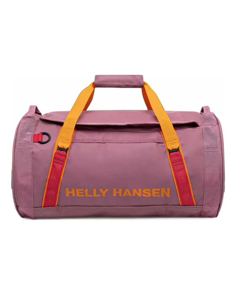 Helly Hansen logo-print holdall - Violett Violett