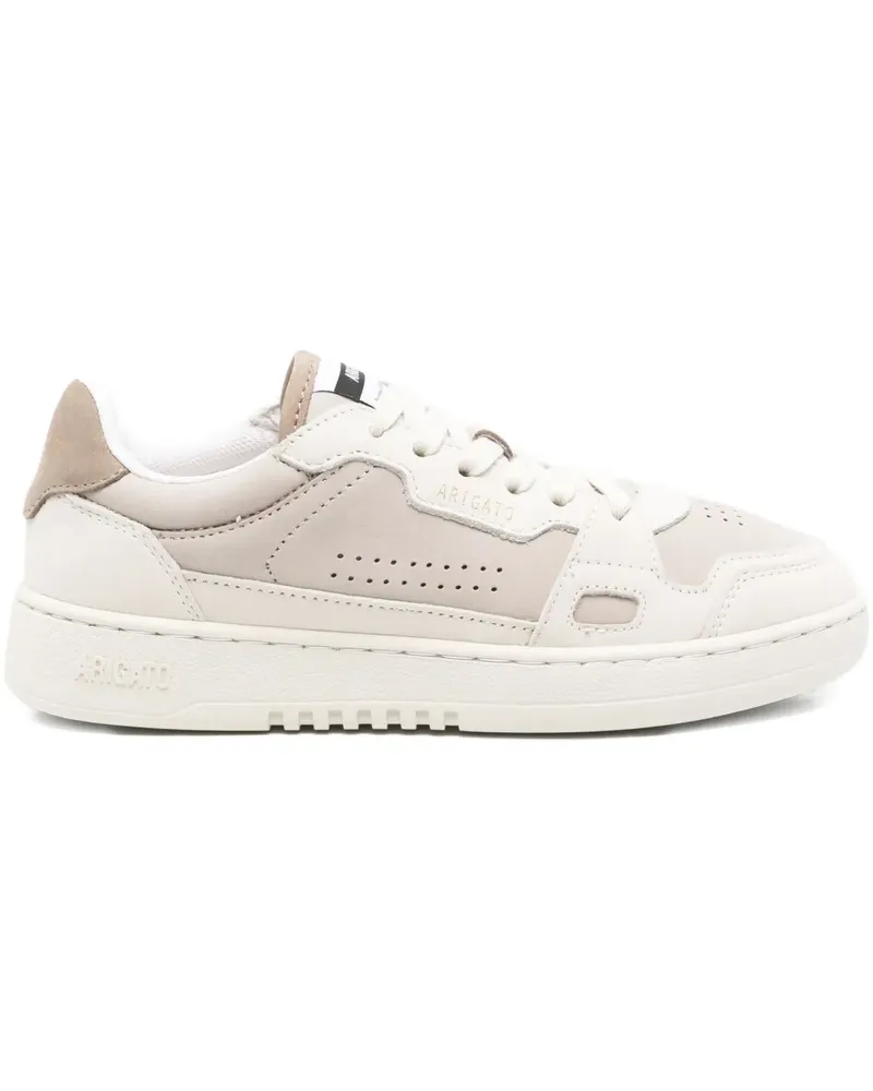 Axel Arigato Perforierte Dice Sneakers - Nude Nude