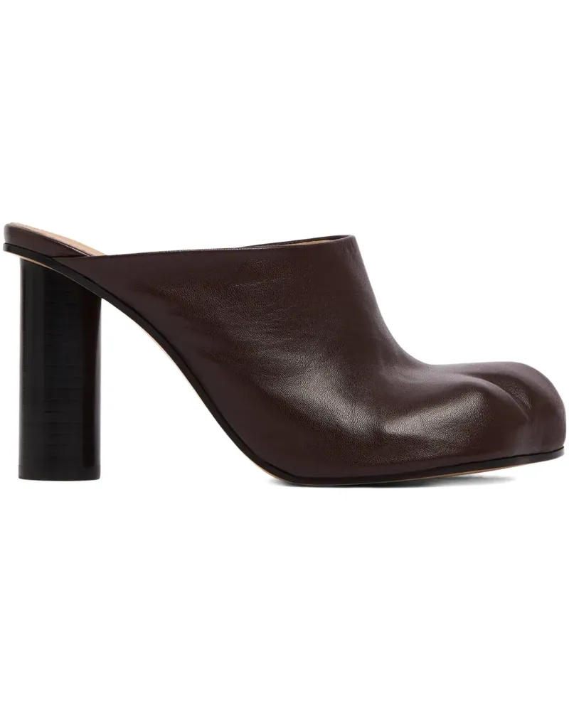 J.W.Anderson Mules mit Absatz - Braun Braun