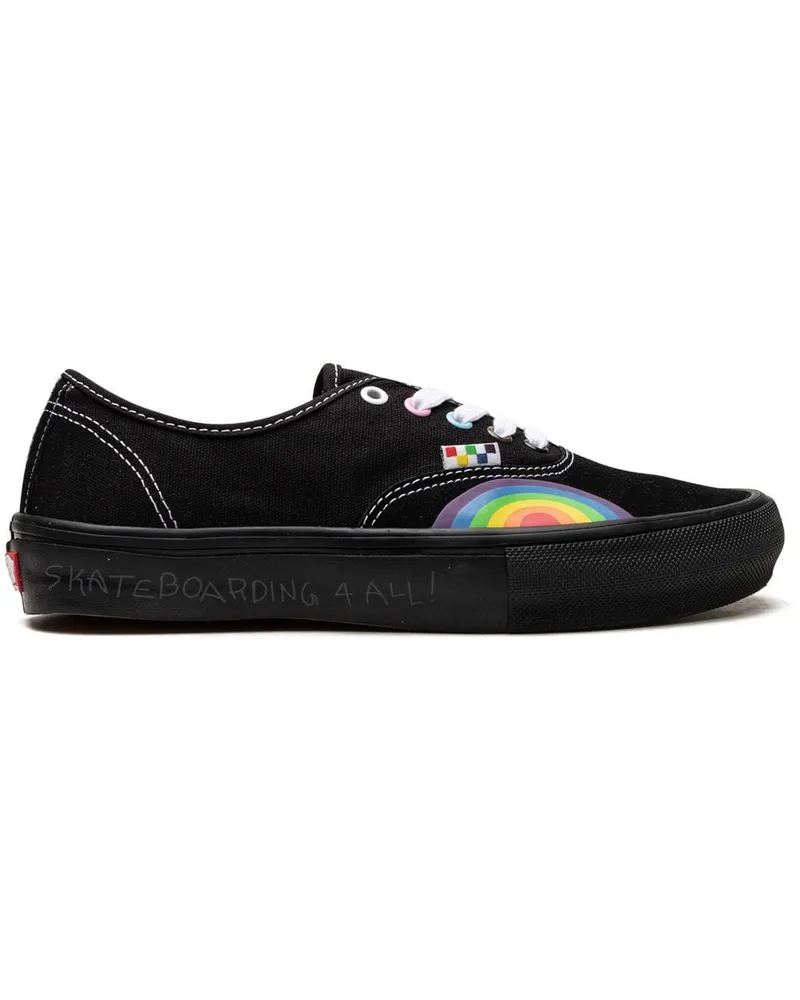 Vans Skate Authentic Pride Sneakers Schwarz