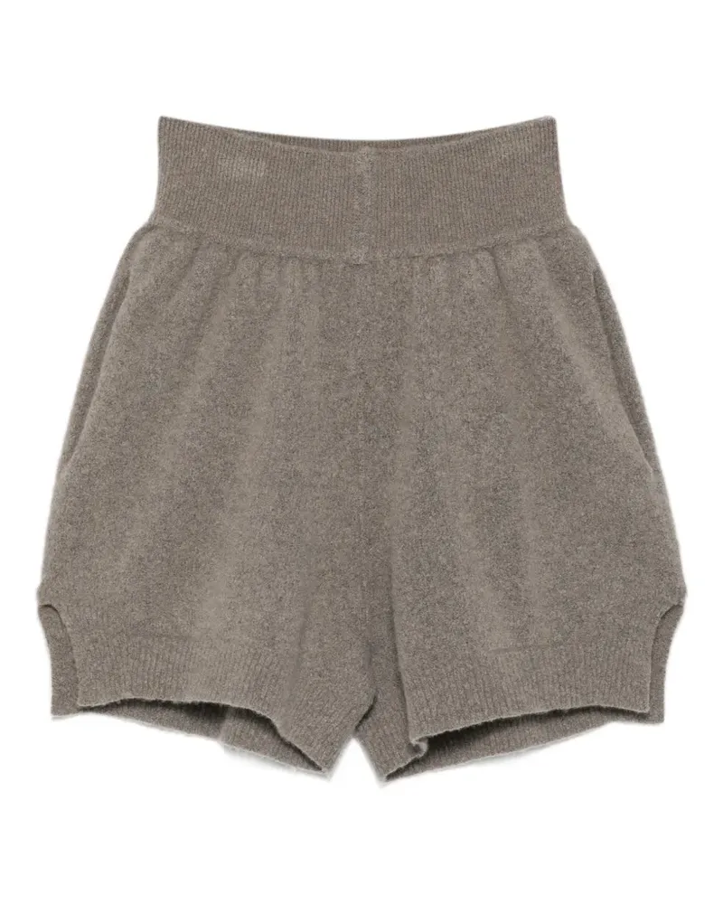 Rick Owens Shorts mit Schlitzen - Grau Grau