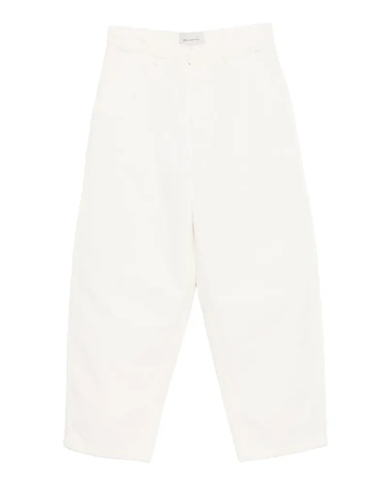 AMI Paris balloon-fit jeans - Weiß Weiß