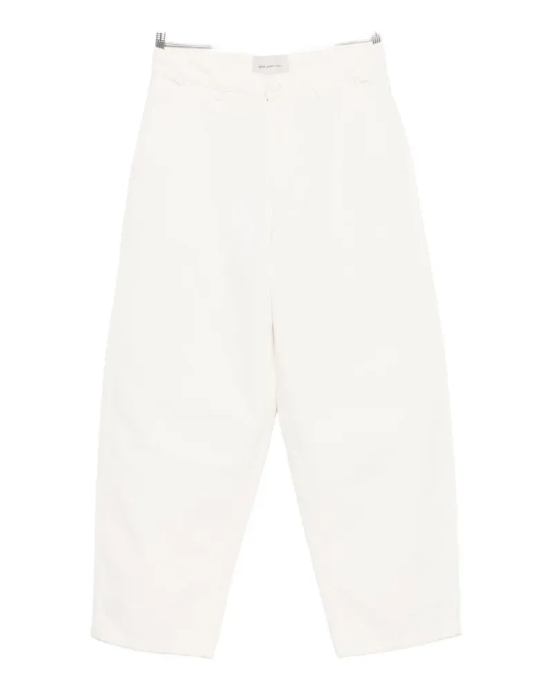 AMI Paris balloon-fit jeans - Weiß Weiß