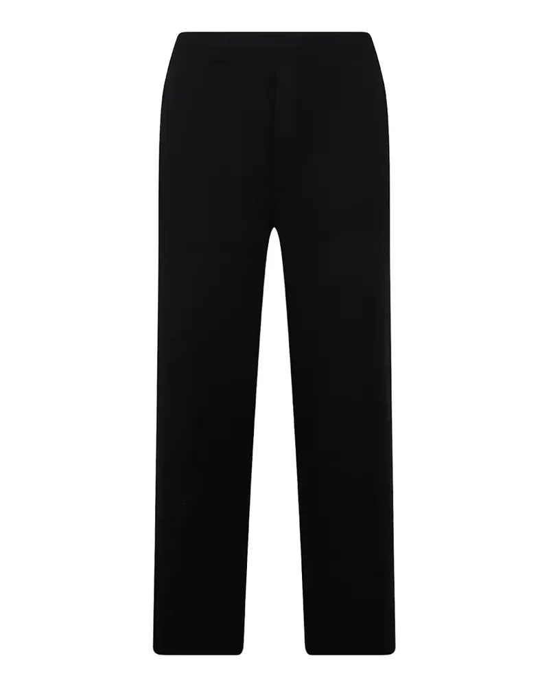 Lisa Yang Parker straight-leg trousers - Schwarz Schwarz