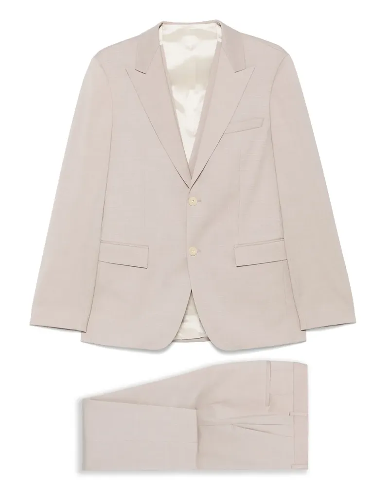 HUGO BOSS Houston Anzug mit drei Pieces - Nude Nude