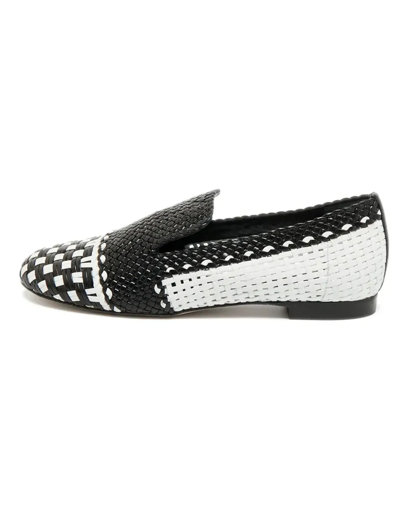 Stuart Weitzman Riviera loafers - Schwarz Schwarz