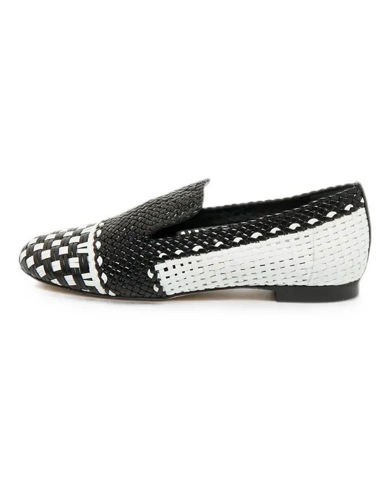Stuart Weitzman Riviera loafers - Schwarz Schwarz