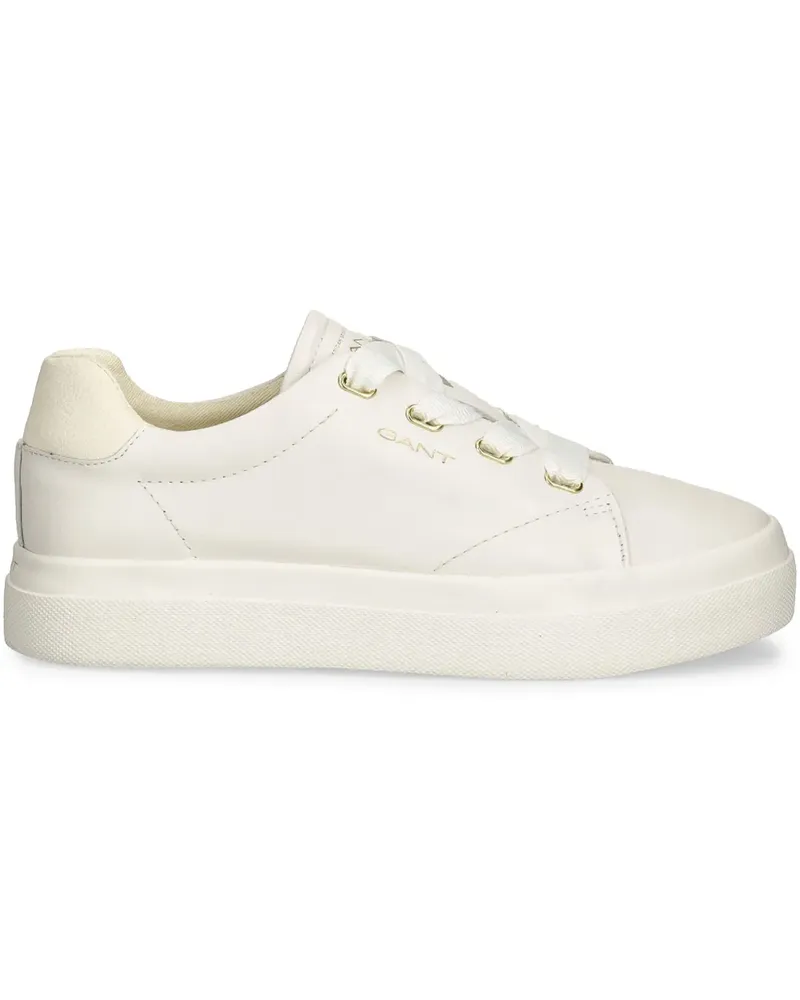 Gant Sneakers aus Leder - Weiß Weiß
