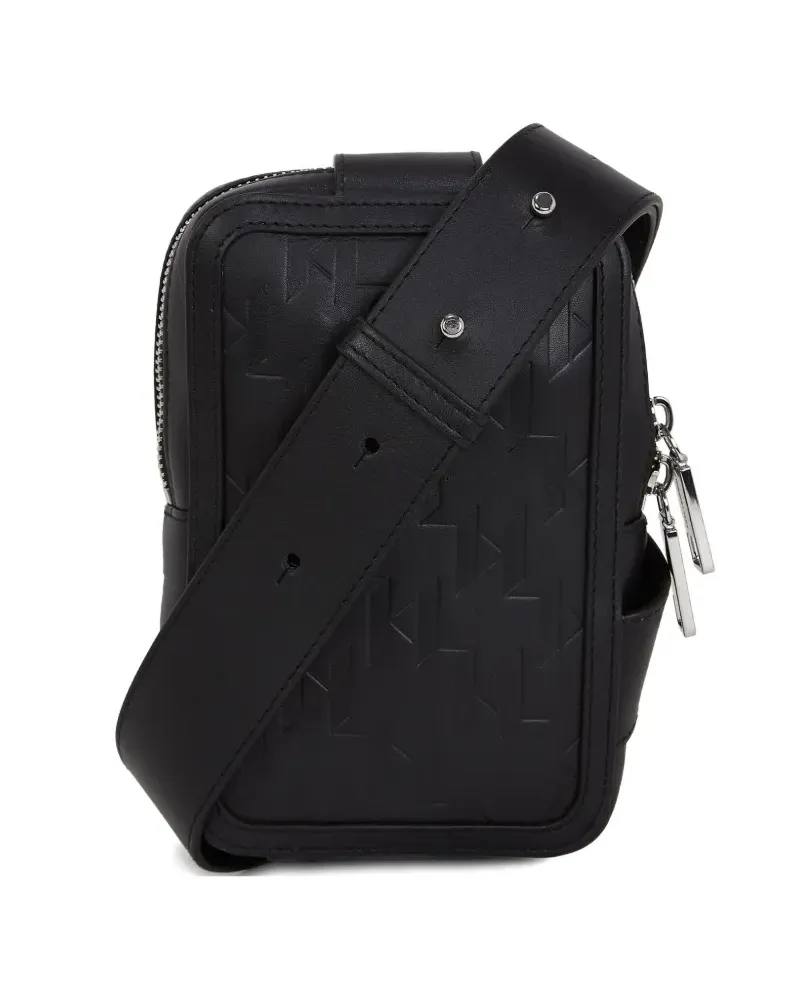 Karl Lagerfeld Kleine Loom Gürteltasche - Schwarz Schwarz
