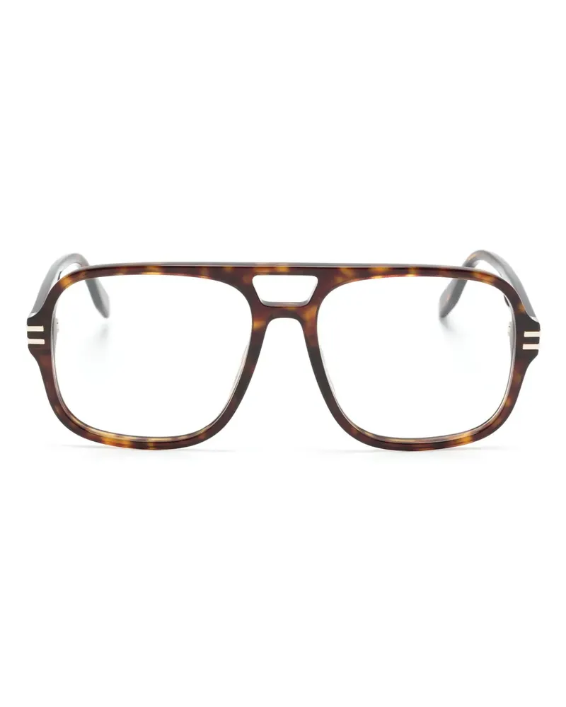 Marc Jacobs Klassische Pilotenbrille - Braun Braun