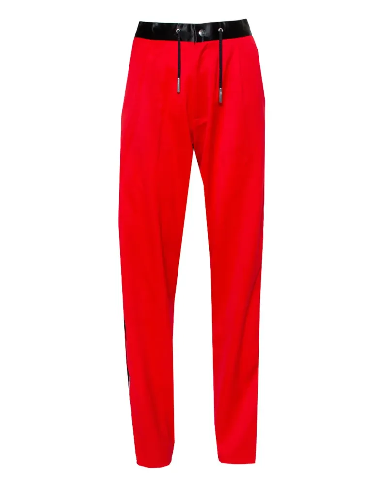 Marques ' Almeida Hose mit Kordelzug - Rot Rot