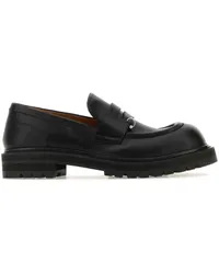 Marni Loafer mit Ringdetail Schwarz