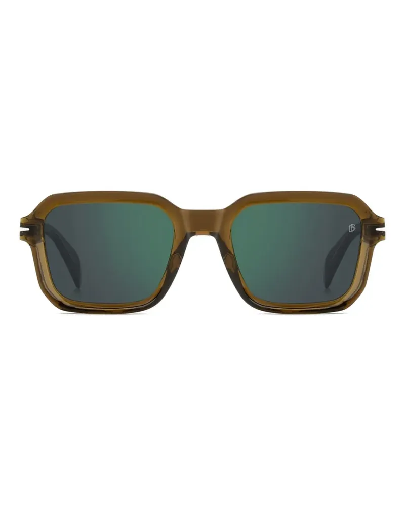 EYEWEAR by DAVID BECKHAM square-frame sunglasses - Braun Braun